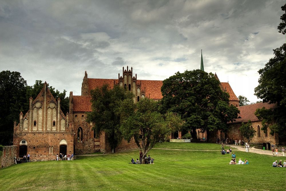 Hofansicht Kloster Chorin