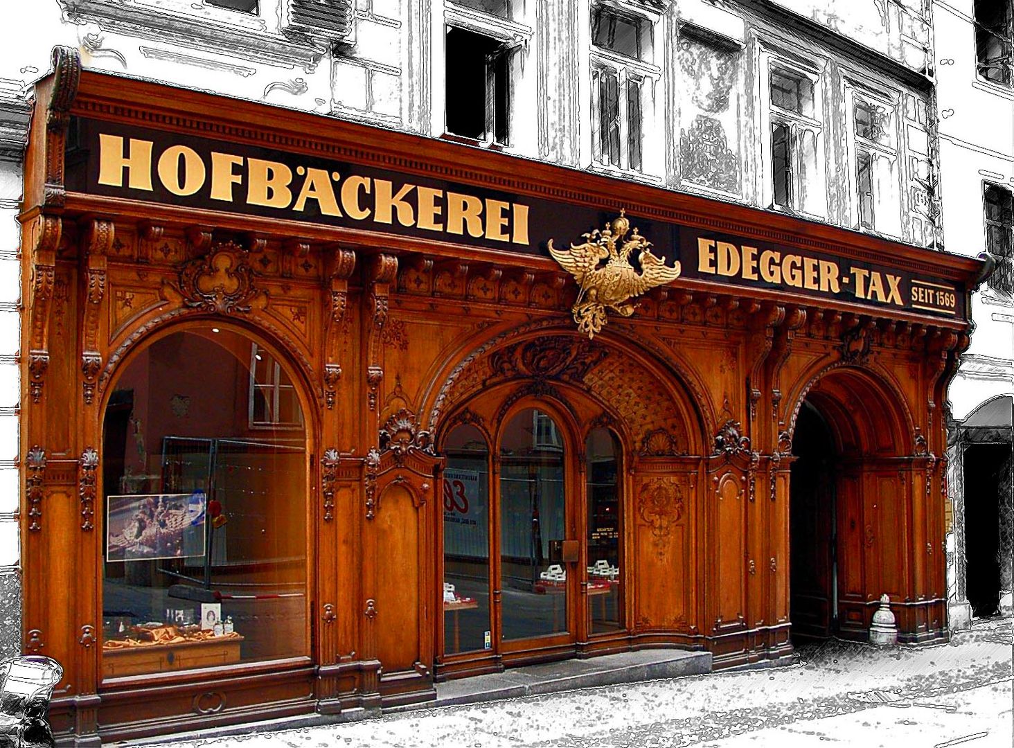 Hofbäckerei Edegger-Tax