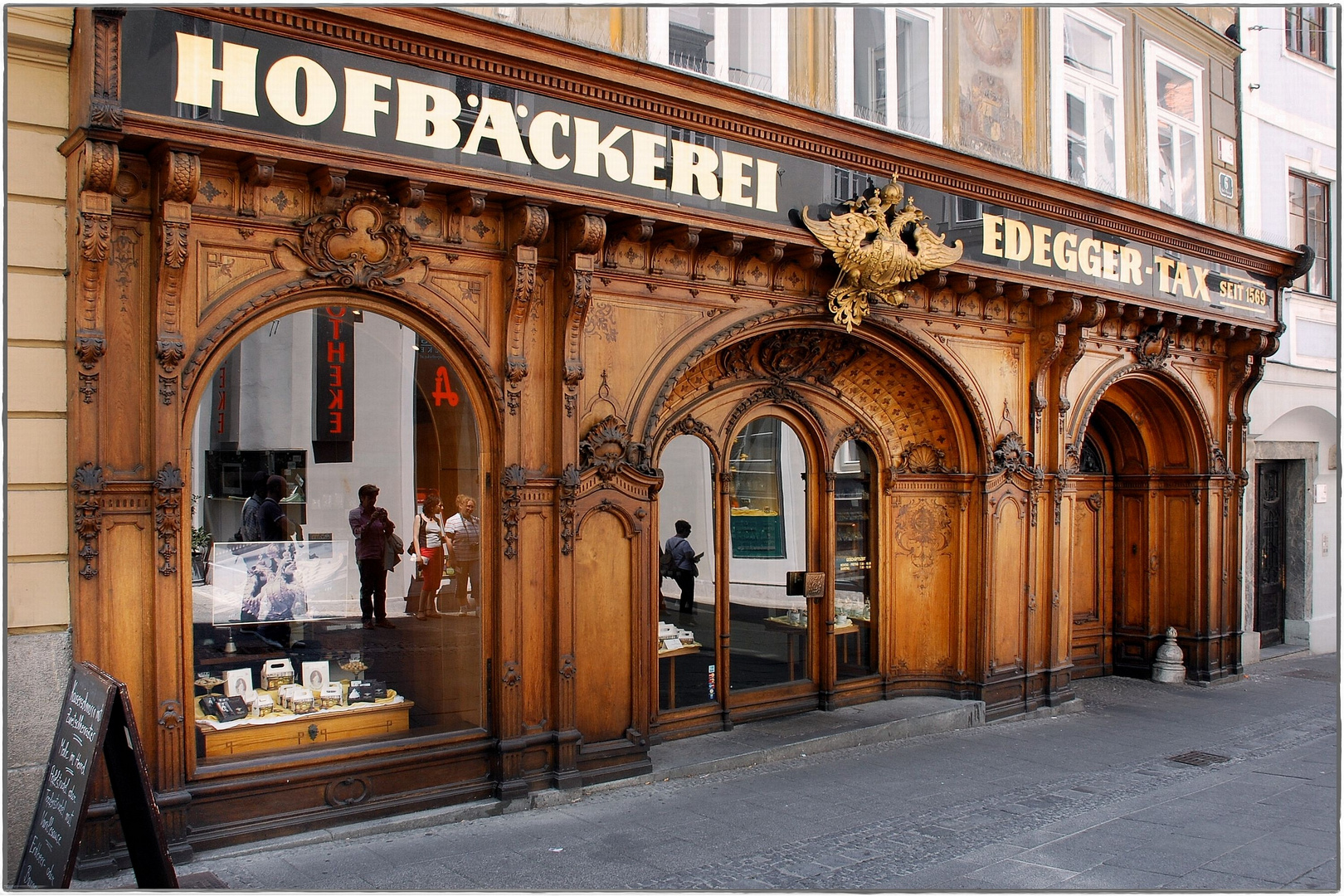 Hofbäckerei seit 1569