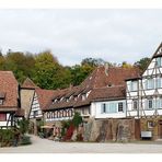 Hofbereich in der Klosteranlage Maulbronn