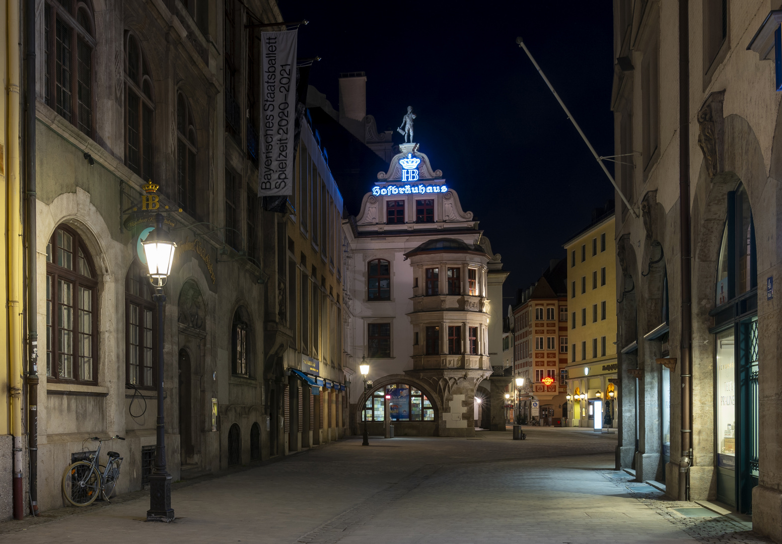 Hofbräuhaus in München