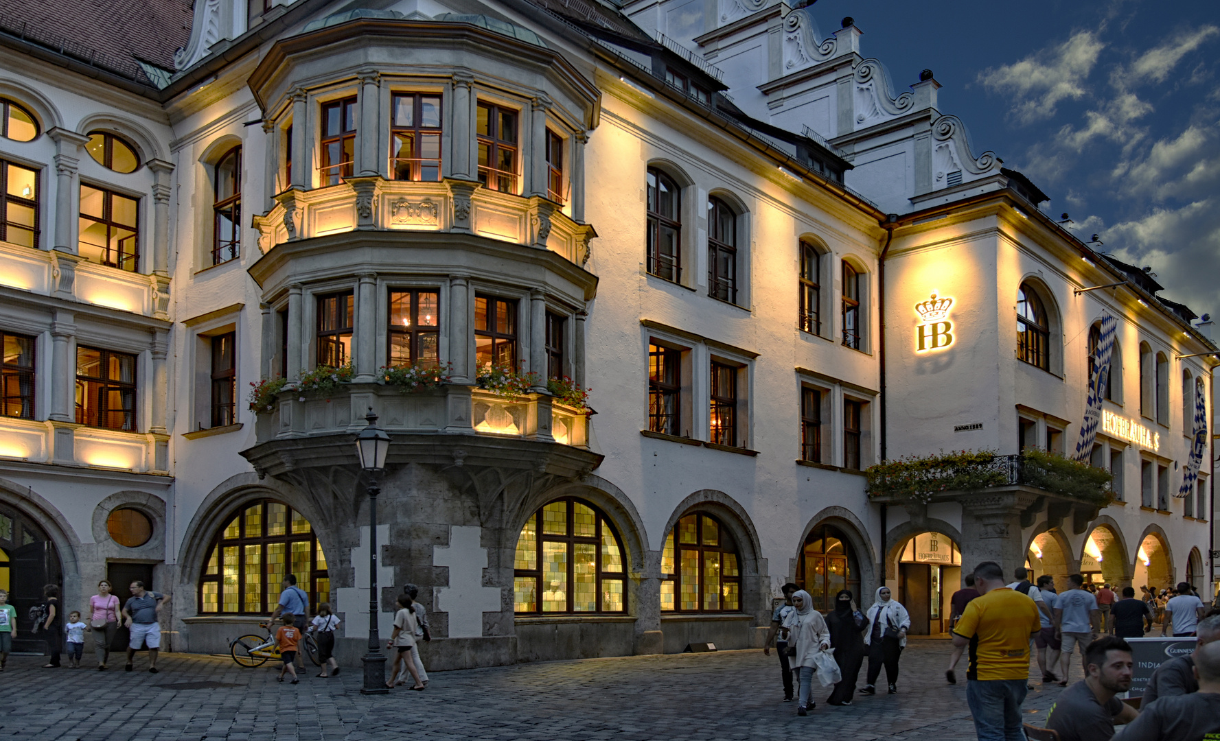 Hofbräuhaus  München