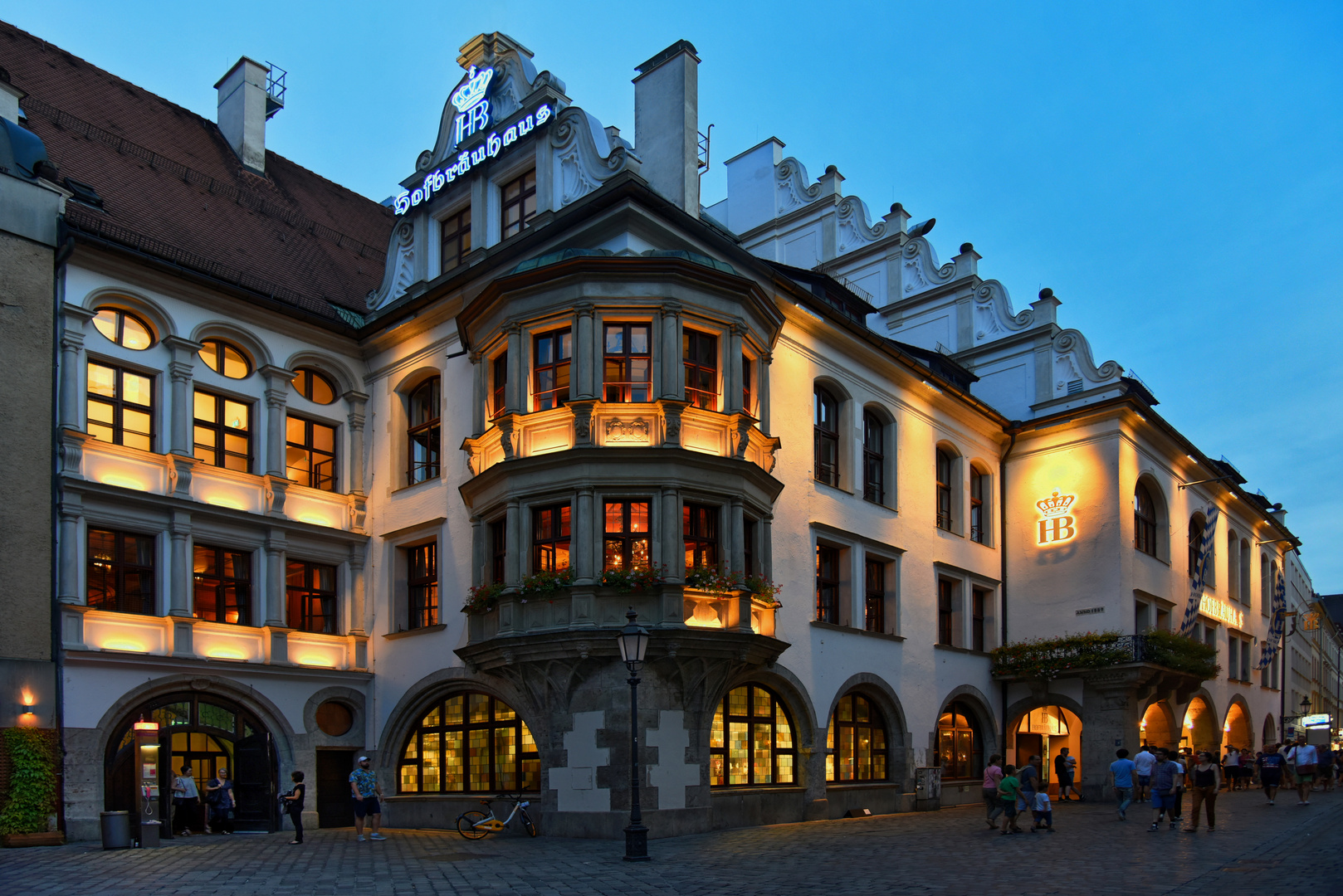 HOFBRÄUHAUS   - Münchner Original -