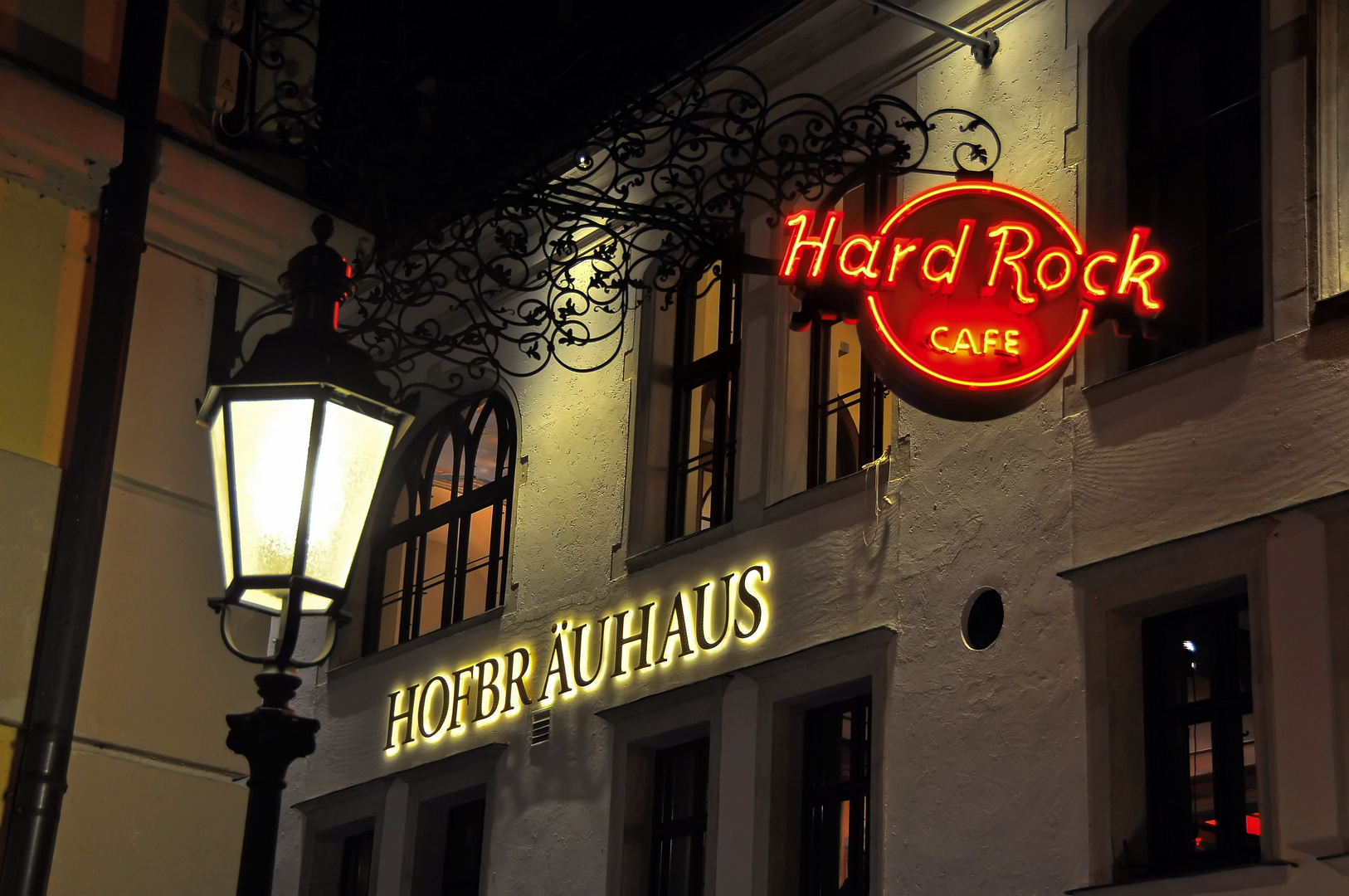 Hofbräuhaus oder Hard Rock Cafe