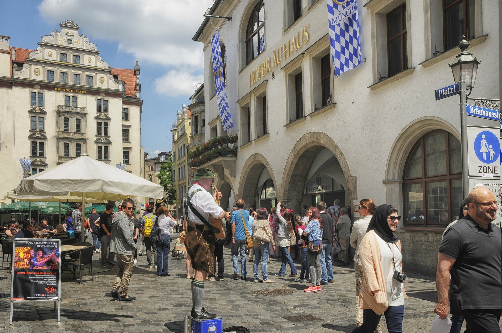 Hofbräuhaus urig authentisch 