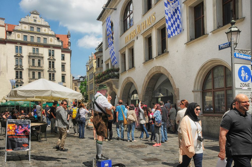 Hofbräuhaus urig authentisch 