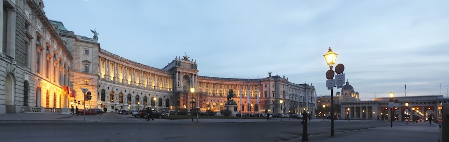 Hofburg, Austria