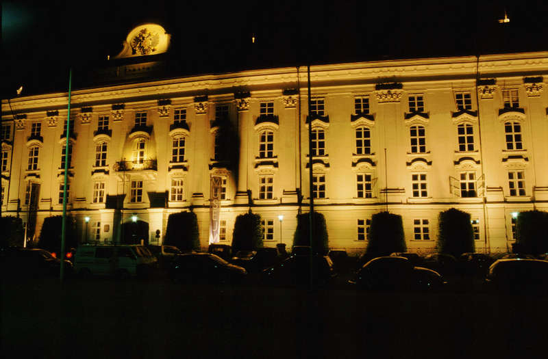 Hofburg bei Nacht ...(oder: mir war einfach langweilig zu Hause!)