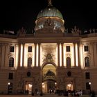 Hofburg blick vom Michaelerplatz