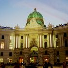 Hofburg im Licht