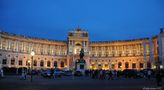 Hofburg in blau by lucky pictures 