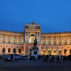 Hofburg in blau