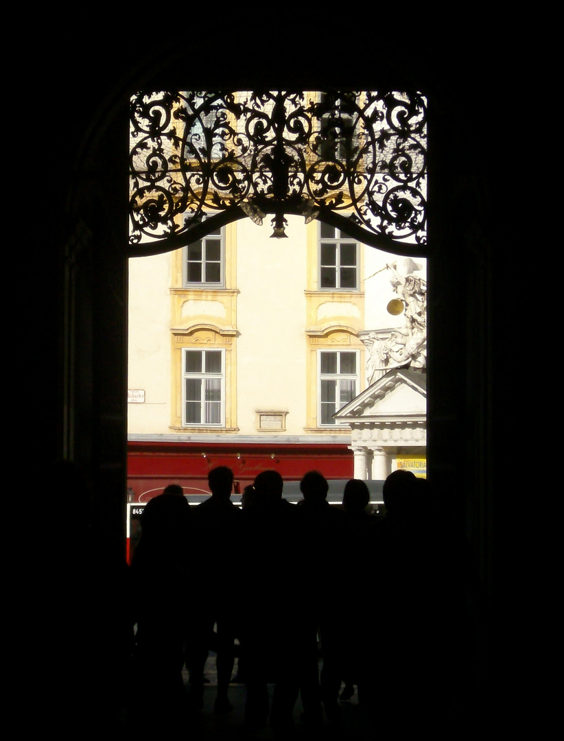 Hofburg in Wien