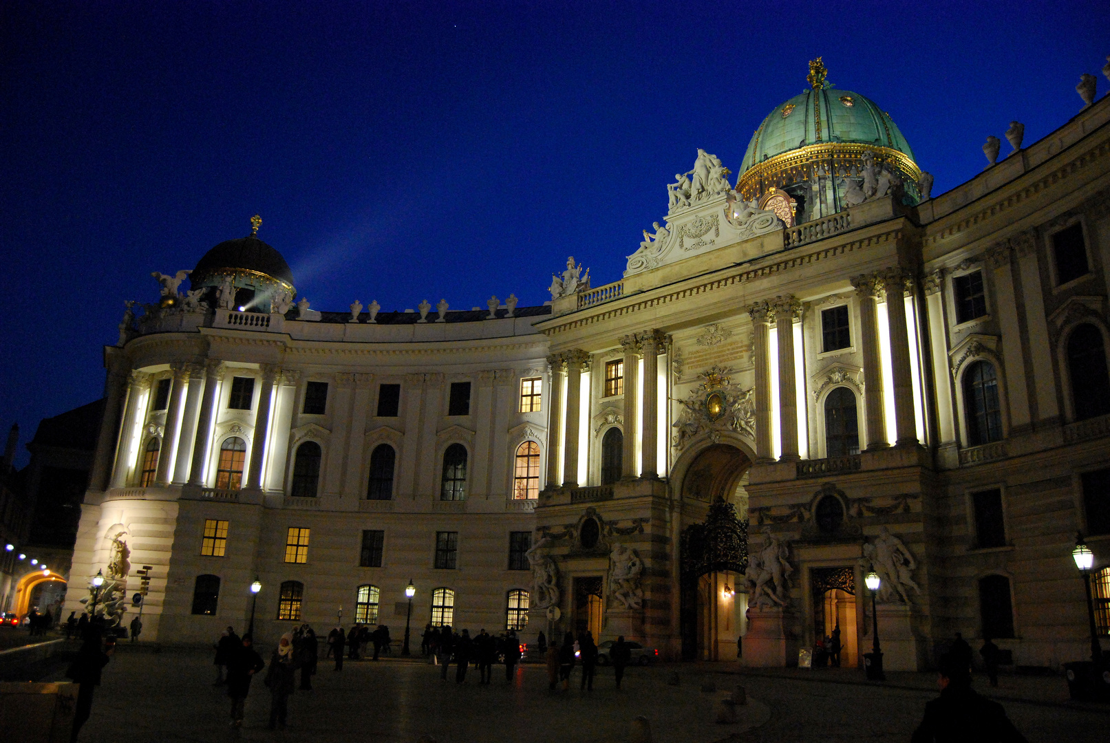 Hofburg in Wien