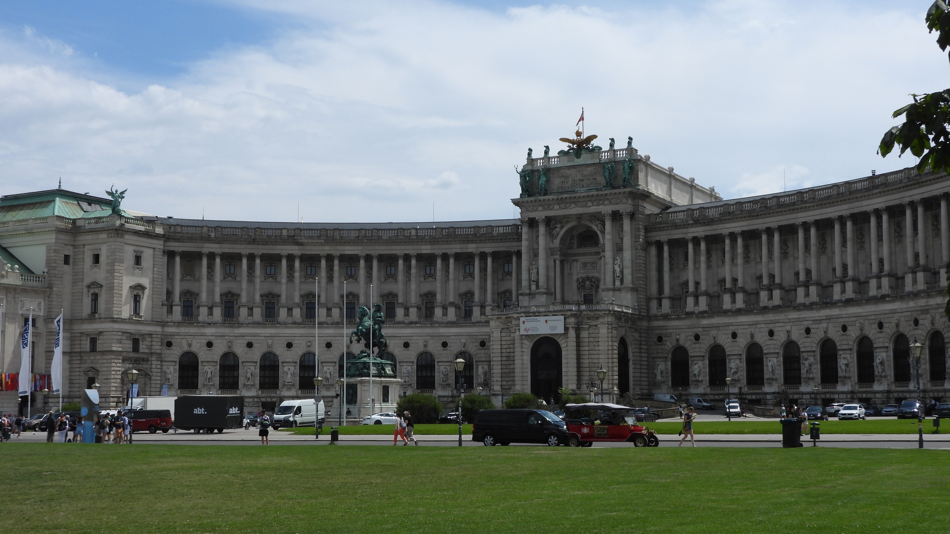 Hofburg in Wien