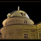 Hofburg Innsbruck by night