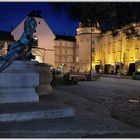 Hofburg Innsbruck zur Blauen Stunde