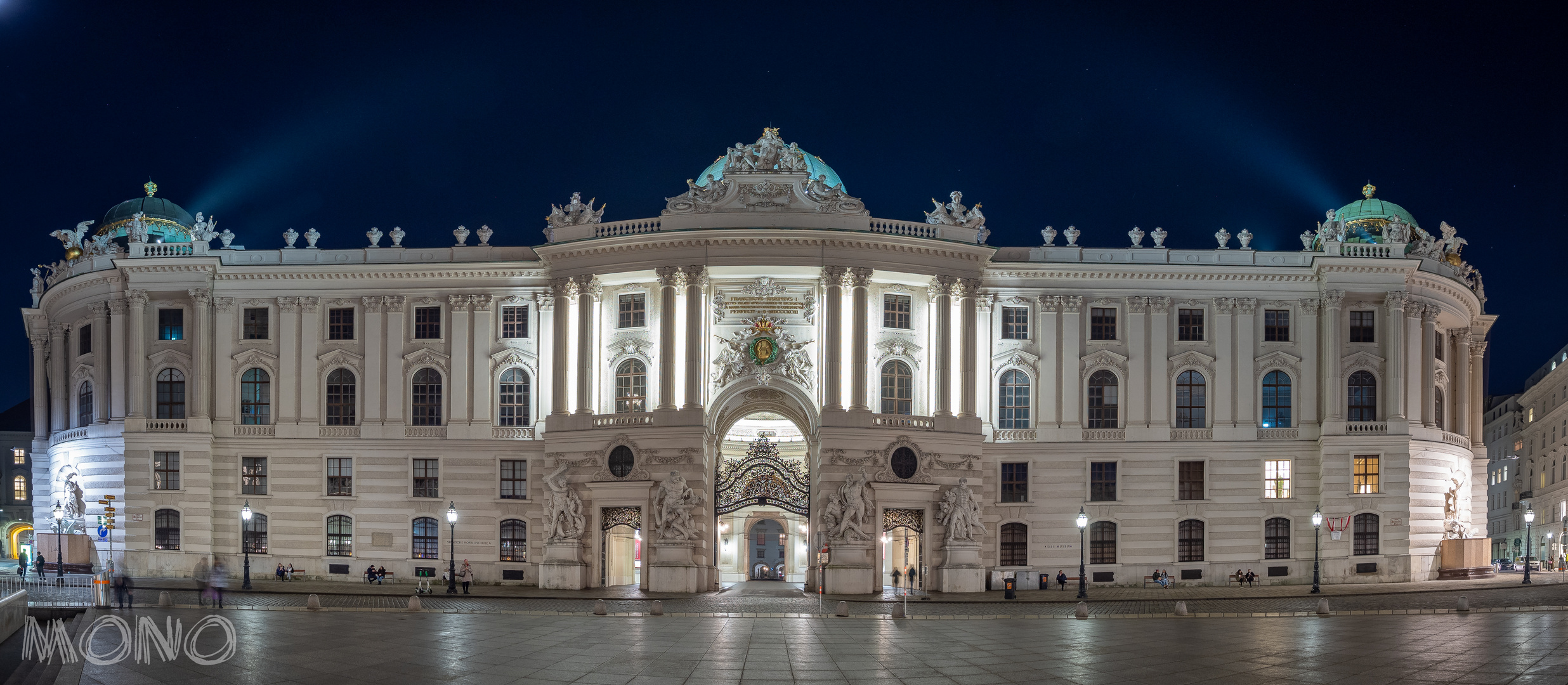 Hofburg - Michaelertor