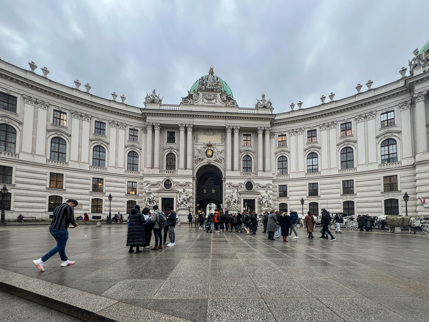 Hofburg Michaelertor Wien