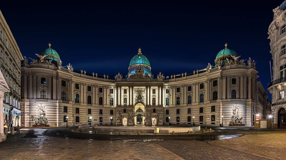 Hofburg - Michaelertrakt