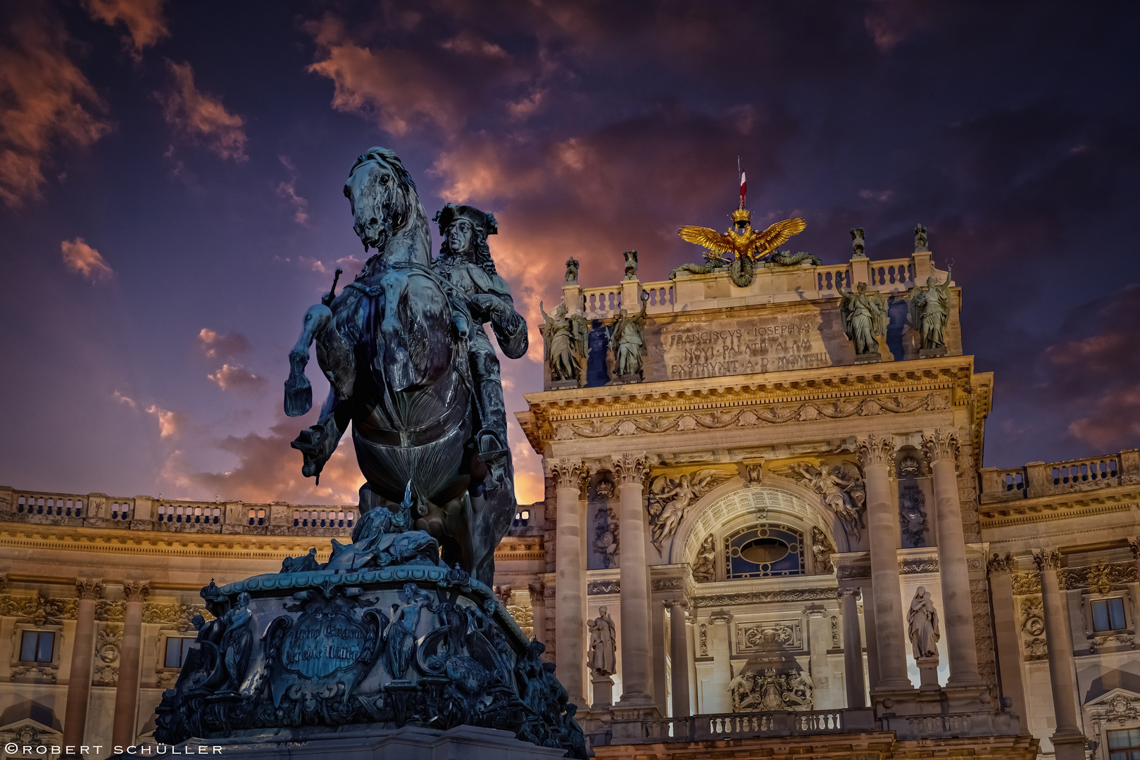  Hofburg und Prinz Eugen: Machtzentrum des Imperiums