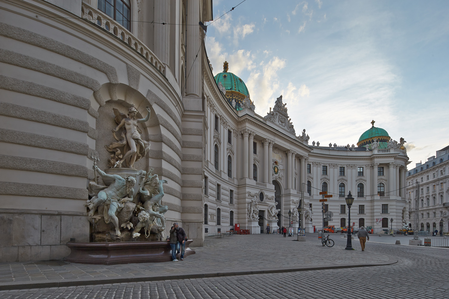 Hofburg, Wien