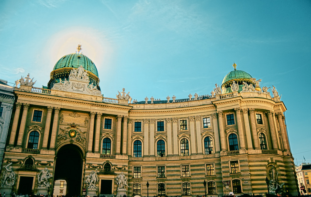 Hofburg, Wien