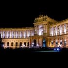 Hofburg Wien by Night