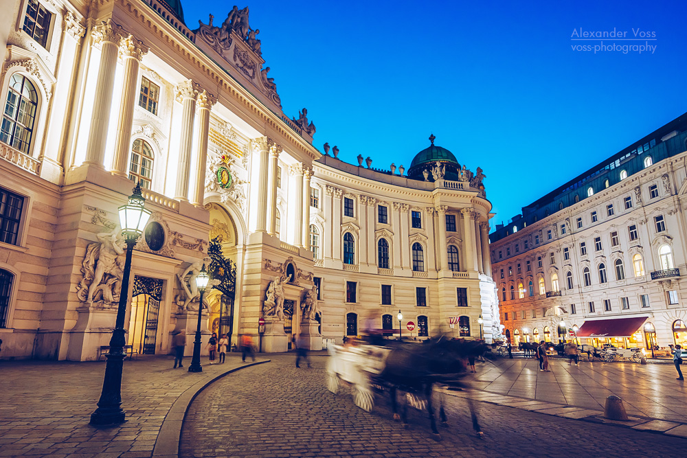 Hofburg Wien / Michaelerplatz