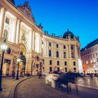 Hofburg Wien / Michaelerplatz