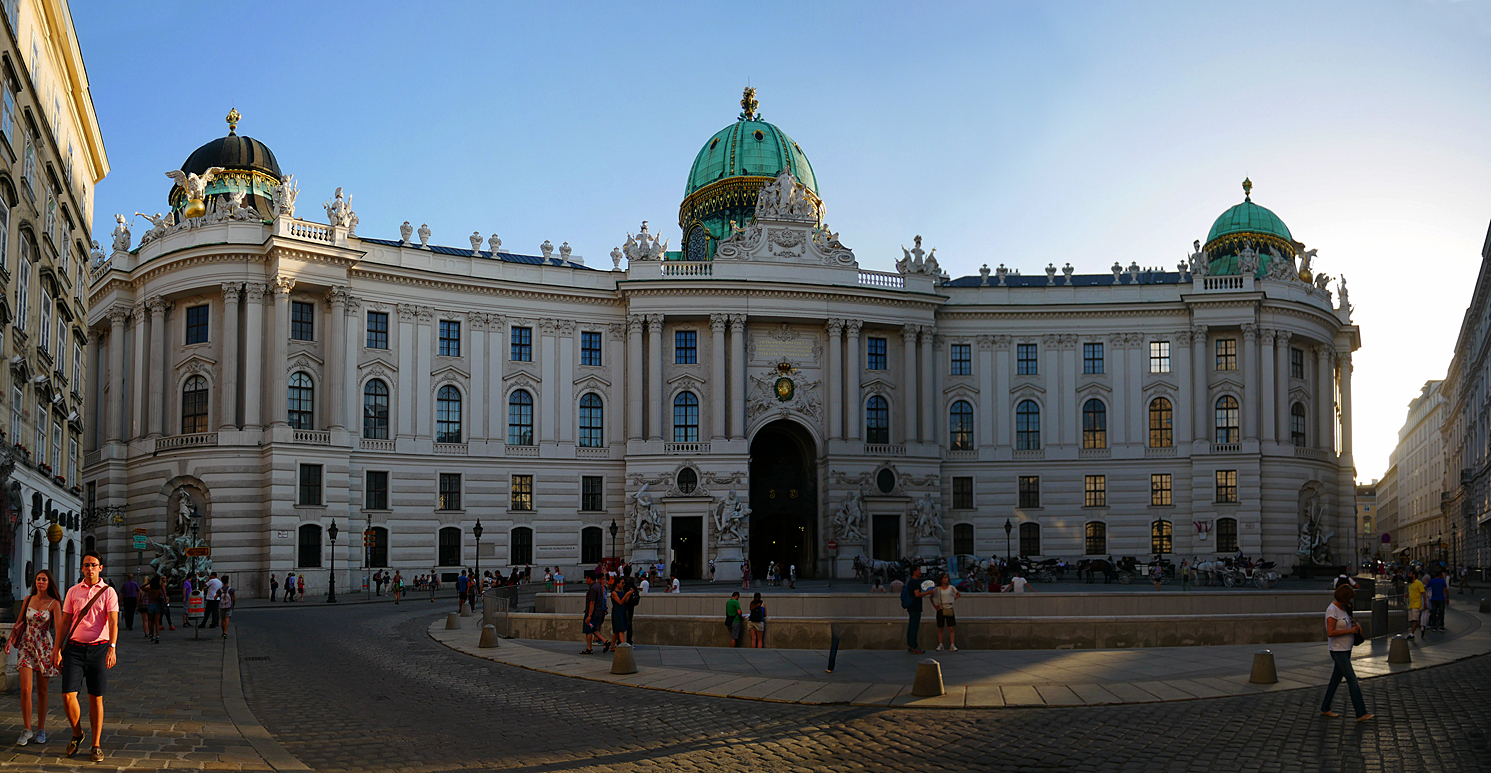  Hofburg zu Wien 