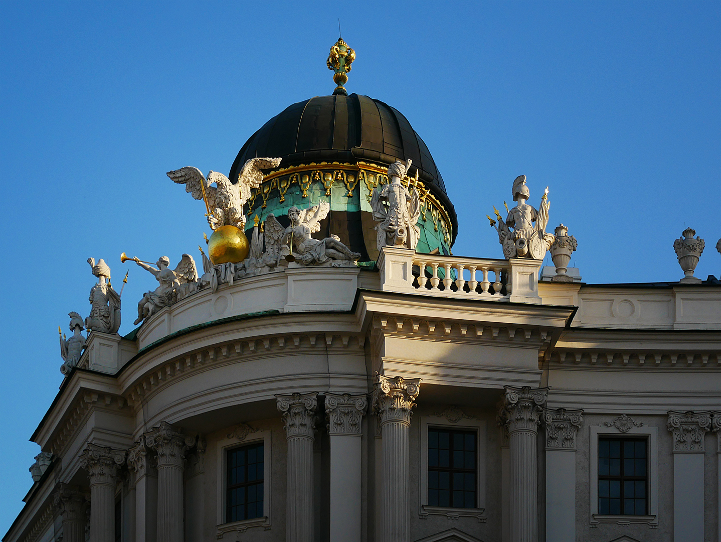 Hofburg zu Wien Detail