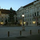 Hofburg zu Wien - Franzenplatz