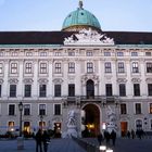 Hofburg zur blauen Stunde
