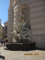 Hofburgbrunnen Sieg zur See