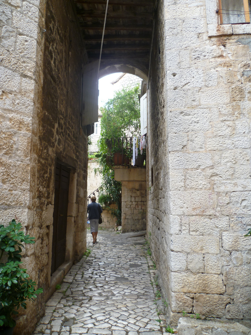 Hofdurchgang - Trogir