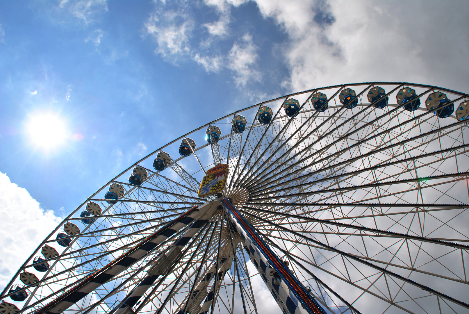 Hofer Volksfest 100 Jahre