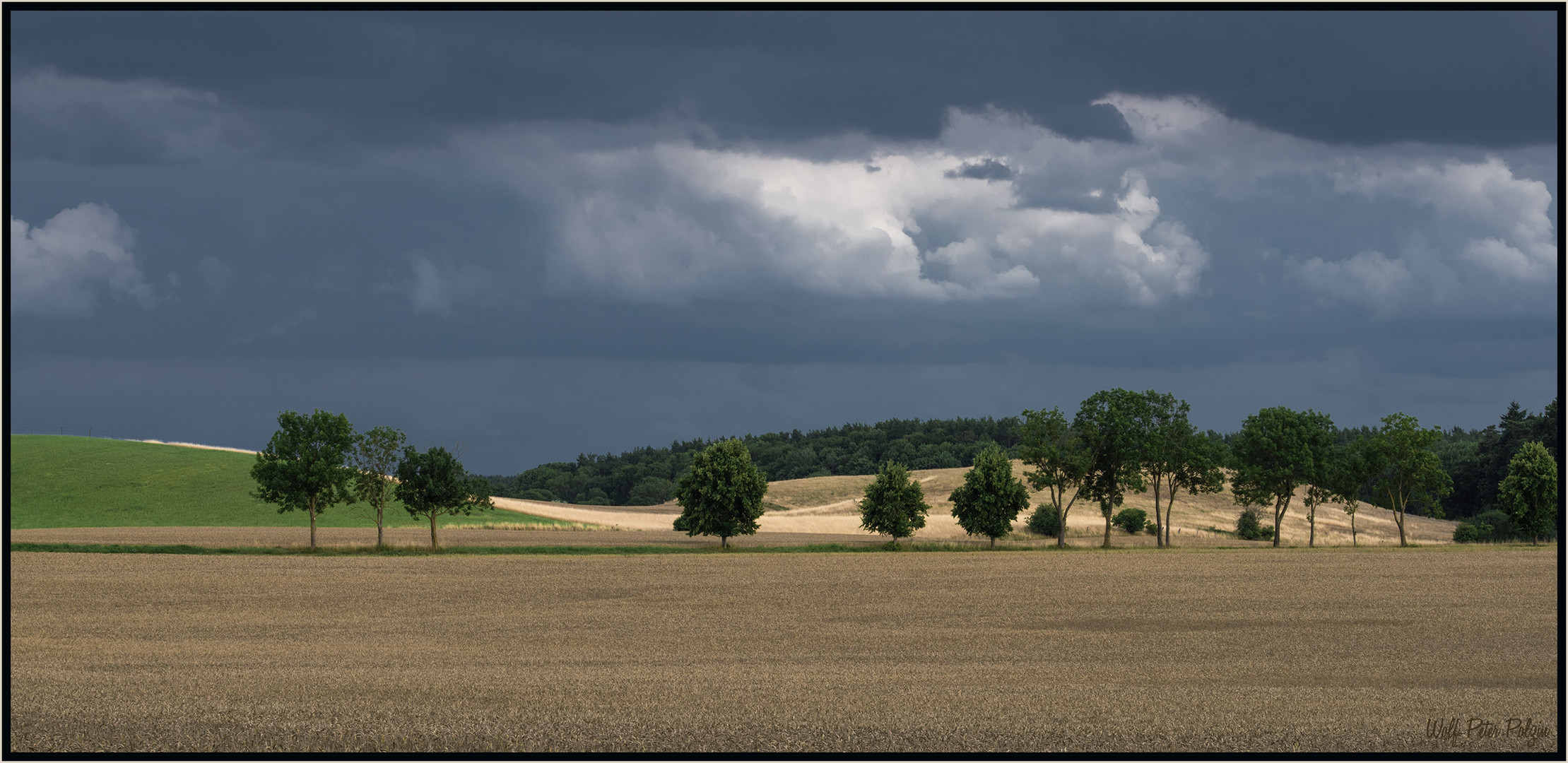 Hoffen auf den Regen