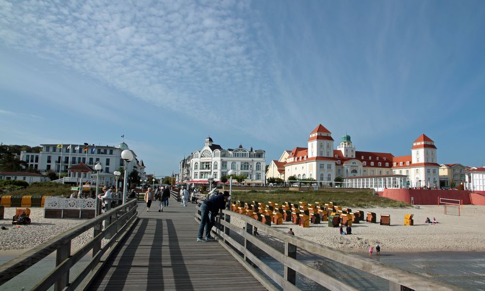 Hoffen auf Sonnenschein