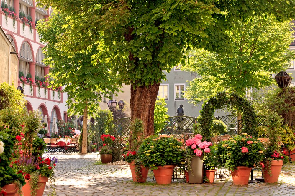 Hoffentlich bald wieder Biergarten...