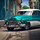 Hoffentlich bekommt er die Kurve