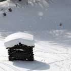 Hoffentlich hält der Stadel