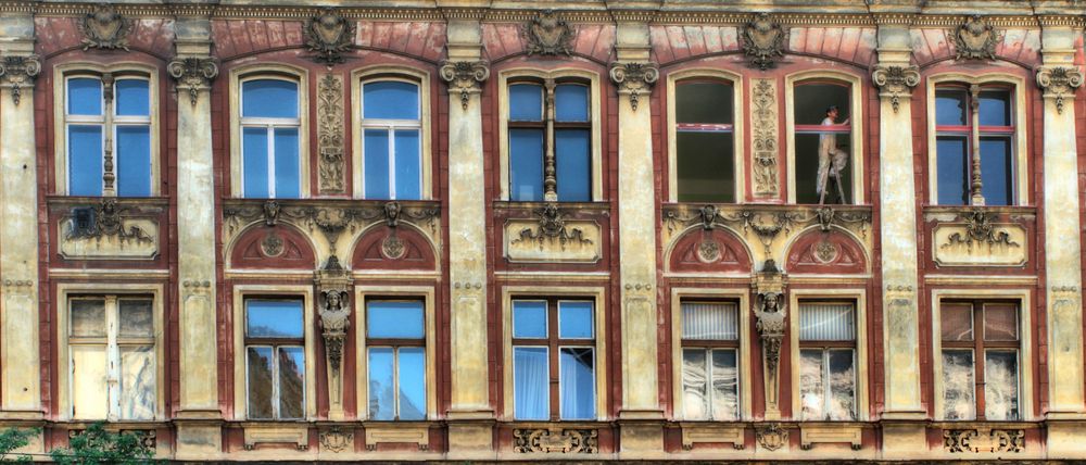 hoffentlich kein Prager Fenstersturz