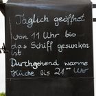 Hoffentlich nicht zu früh