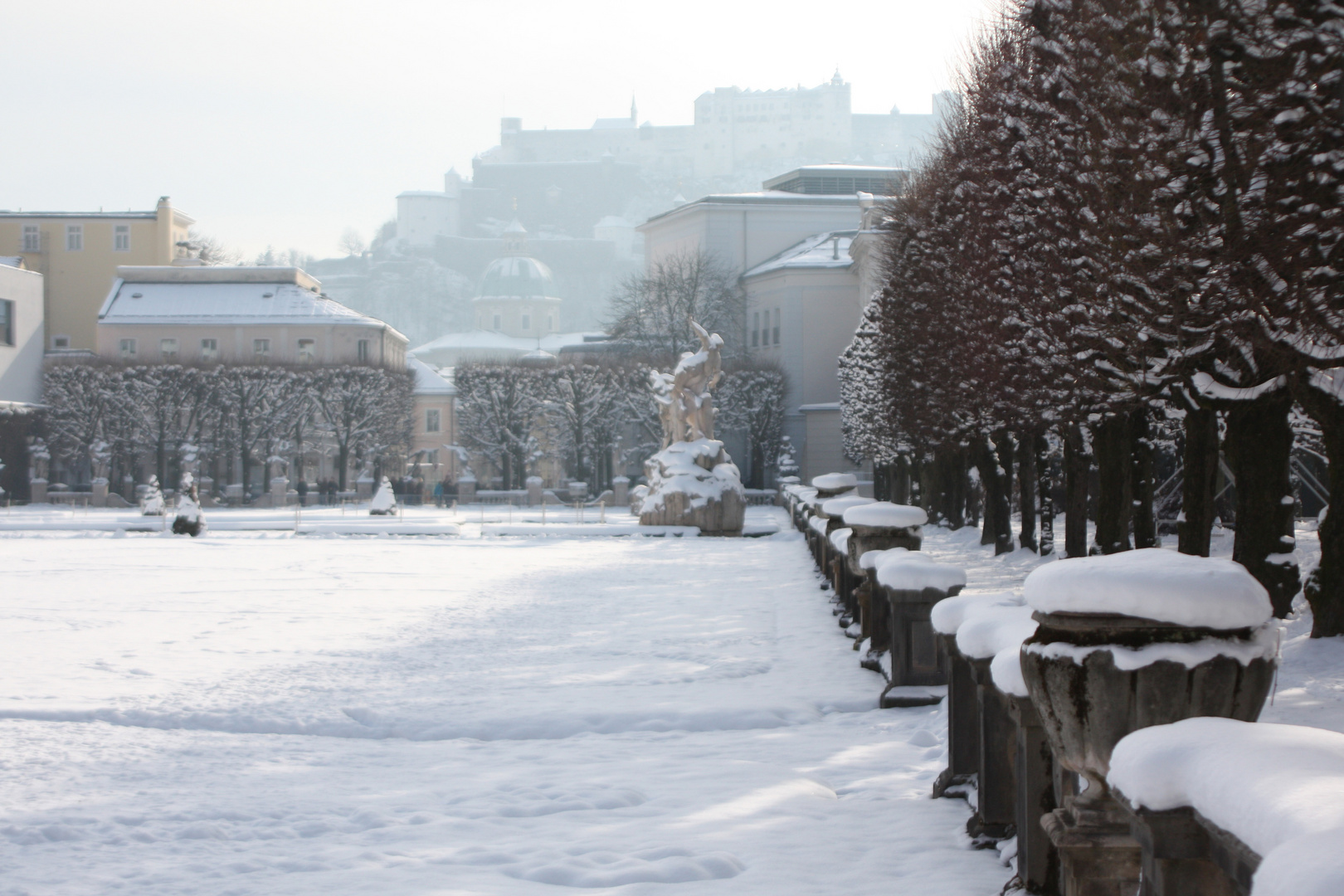 Hoffentliche Erinnerung an den Salzburger Winter