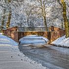 Hoffmannbrücke im Bremer Bürgerpark