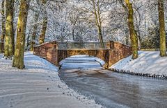 Hoffmannbrücke im Bremer Bürgerpark