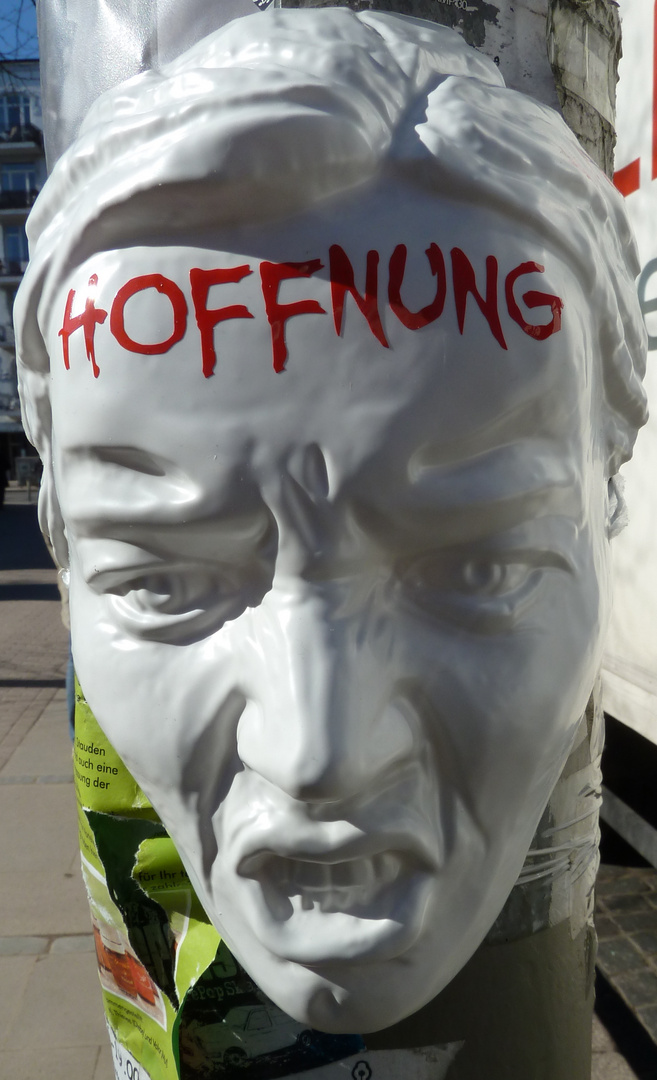 hoffnung . .