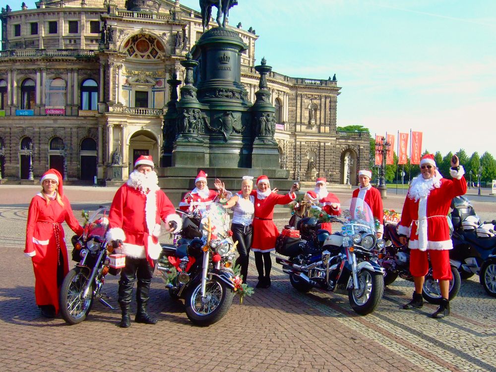 Hoffnung auf viele schöne Veranstaltungen mit Freunden