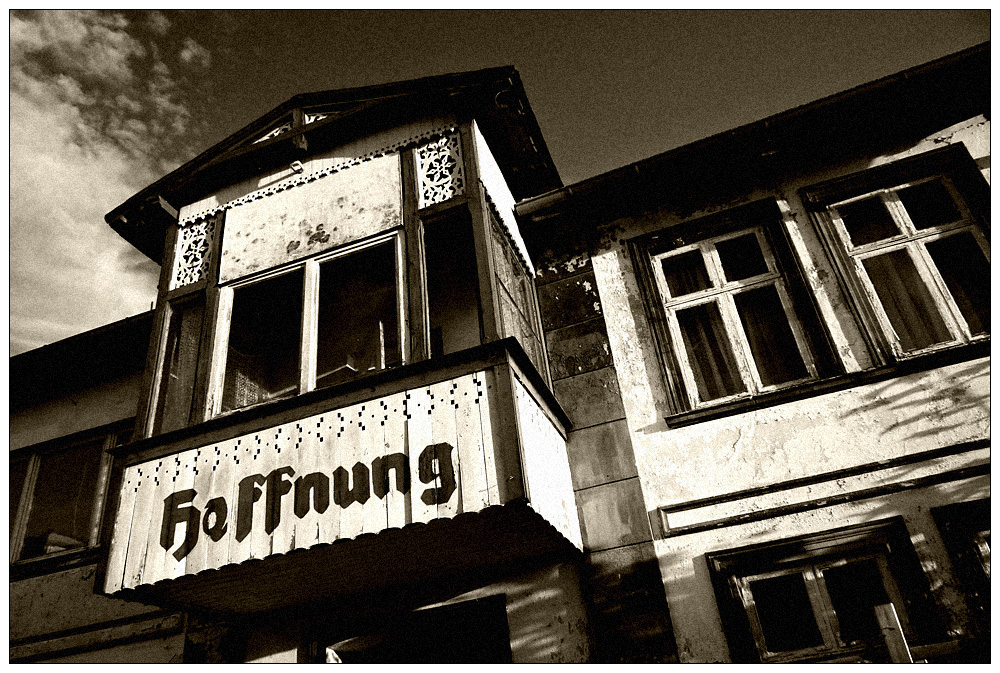 Hoffnung...? Foto & Bild | architektur, lost places, ostsee - rügen